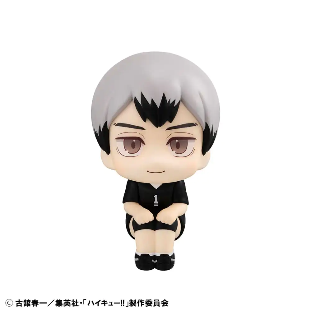 Haikyu!! Look Up PVC Soška Shinsuke Kita Uniform Ver. 11 cm fotografii produktu
