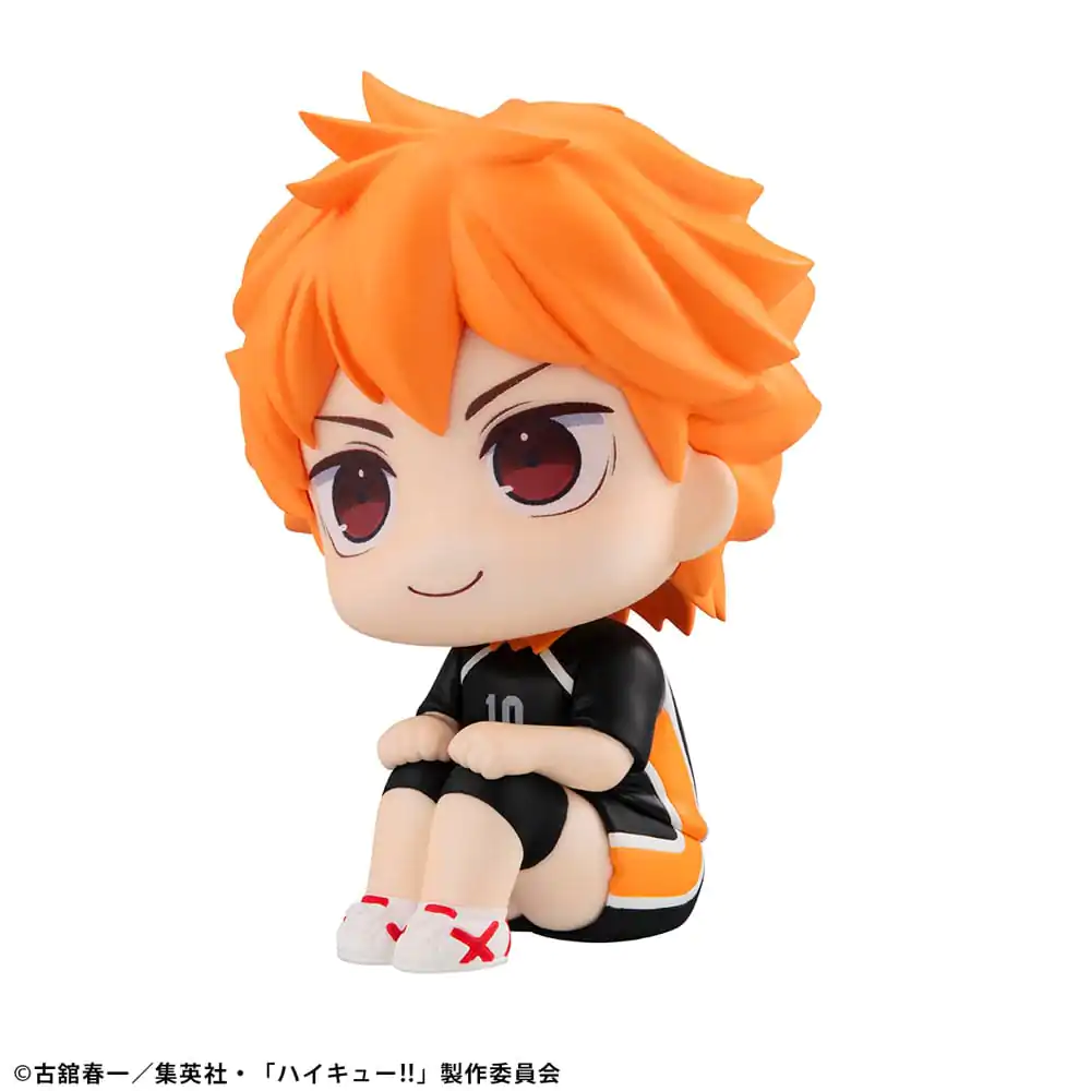Haikyu!! Look Up PVC Socha Shoyo Hinata Uniform Ver. 11 cm fotografii produktu
