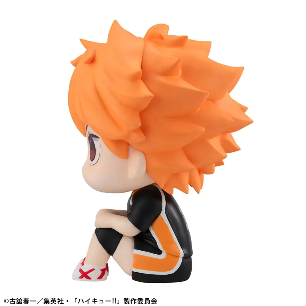 Haikyu!! Look Up PVC Socha Shoyo Hinata Uniform Ver. 11 cm fotografii produktu