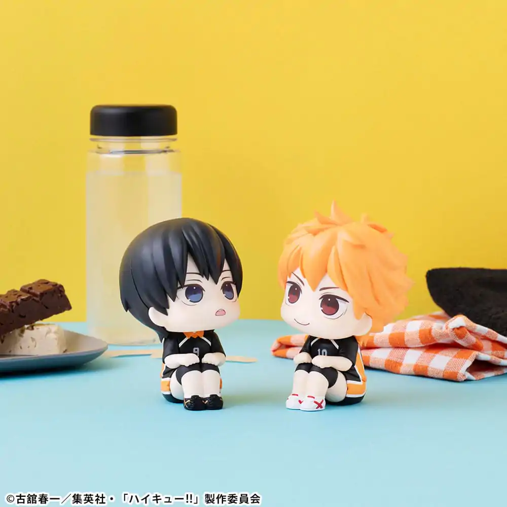 Haikyu!! Look Up PVC Socha Shoyo Hinata Uniform Ver. 11 cm fotografii produktu