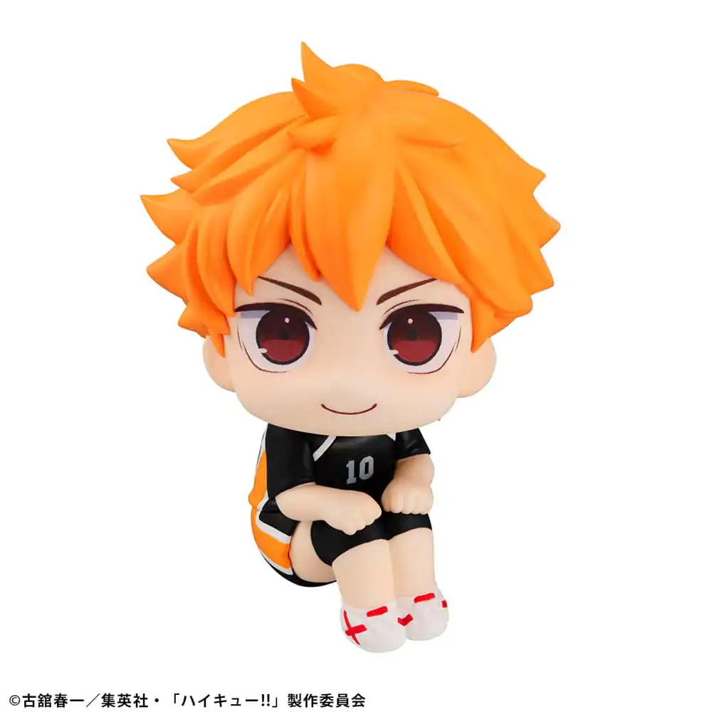 Haikyu!! Look Up PVC Socha Shoyo Hinata Uniform Ver. 11 cm fotografii produktu