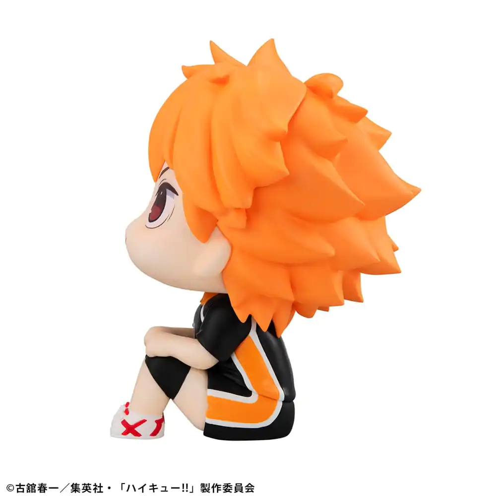 Haikyu!! Look Up PVC Socha Shoyo Hinata Uniform Ver. 11 cm fotografii produktu