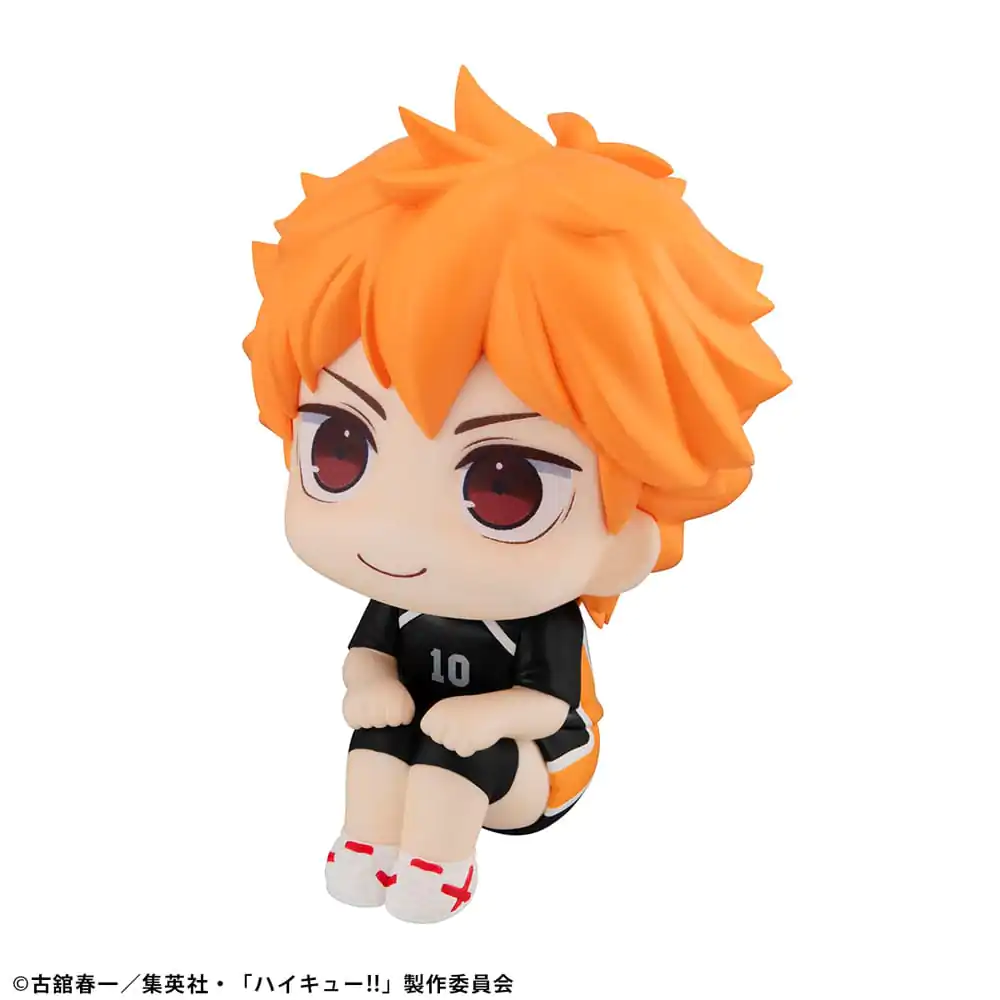 Haikyu!! Look Up PVC Socha Shoyo Hinata Uniform Ver. 11 cm fotografii produktu