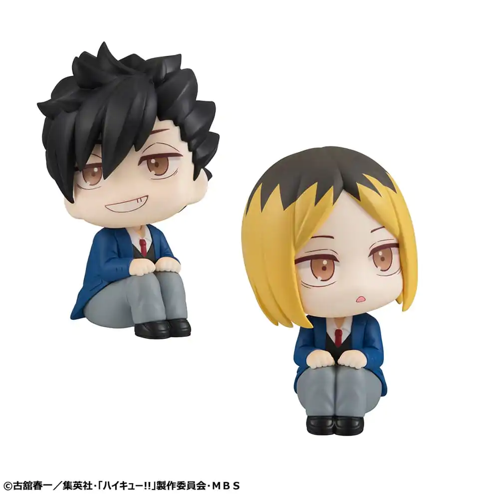 Haikyu!! Look Up PVC soška Tetsuro Kuroo & Kenma Kozume 11 cm (s dárkem) fotografii produktu