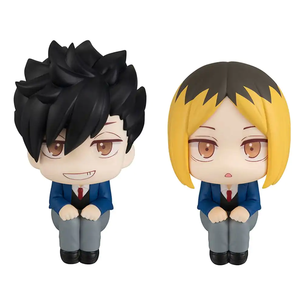 Haikyu!! Look Up PVC soška Tetsuro Kuroo & Kenma Kozume 11 cm (s dárkem) fotografii produktu