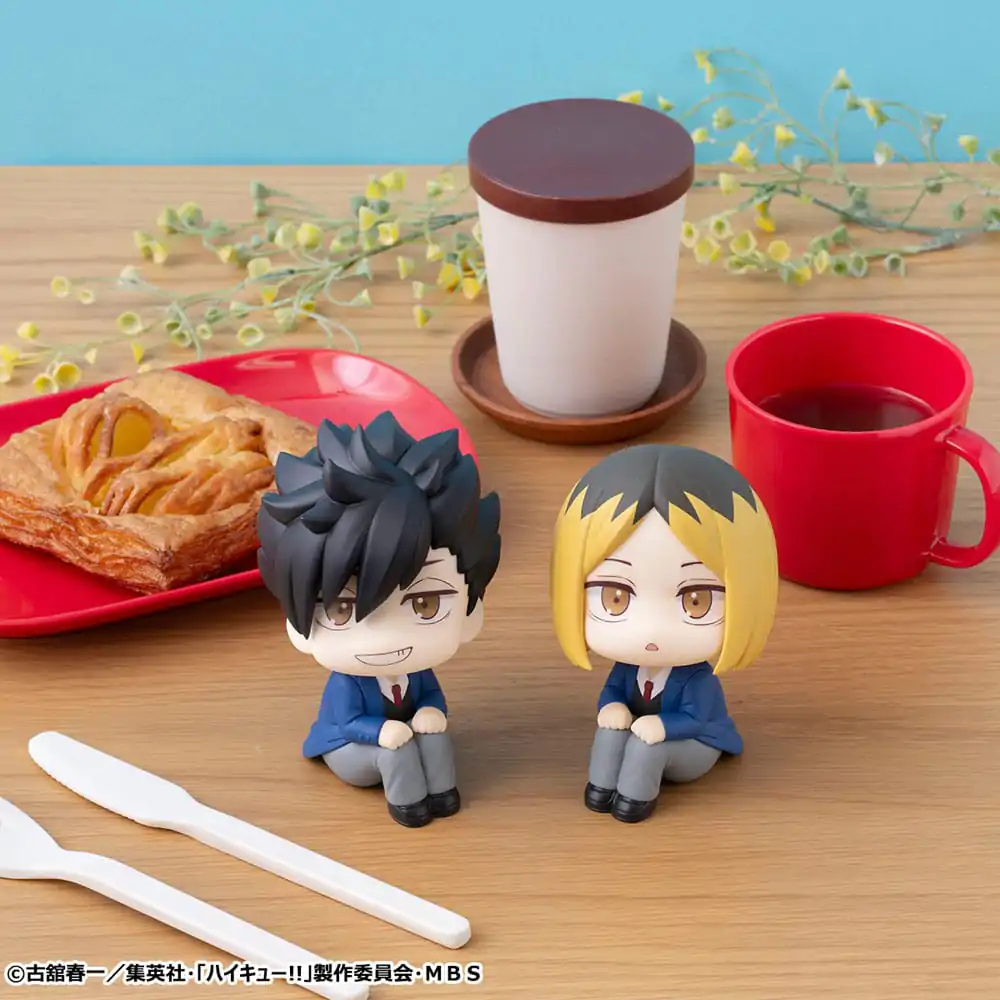 Haikyu!! Look Up PVC soška Tetsuro Kuroo & Kenma Kozume 11 cm (s dárkem) fotografii produktu