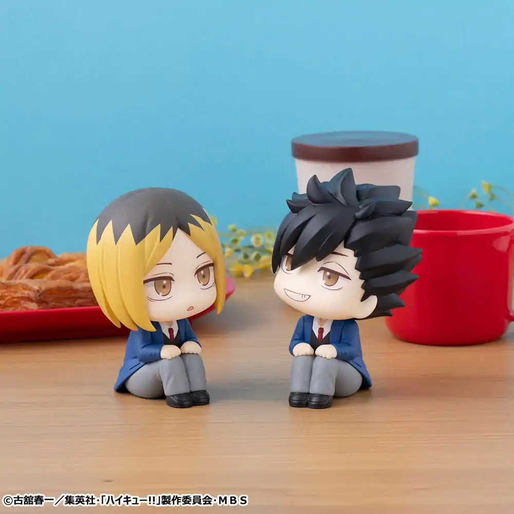 Haikyu!! Look Up PVC soška Tetsuro Kuroo & Kenma Kozume 11 cm (s dárkem) fotografii produktu