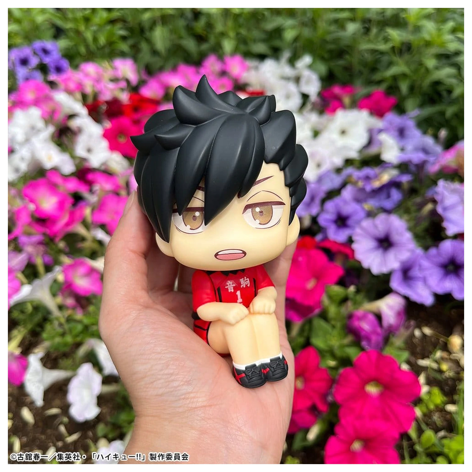 Haikyu!! Look Up PVC soška Tetsuro Kuroo Uniform Ver. 11 cm fotografii produktu