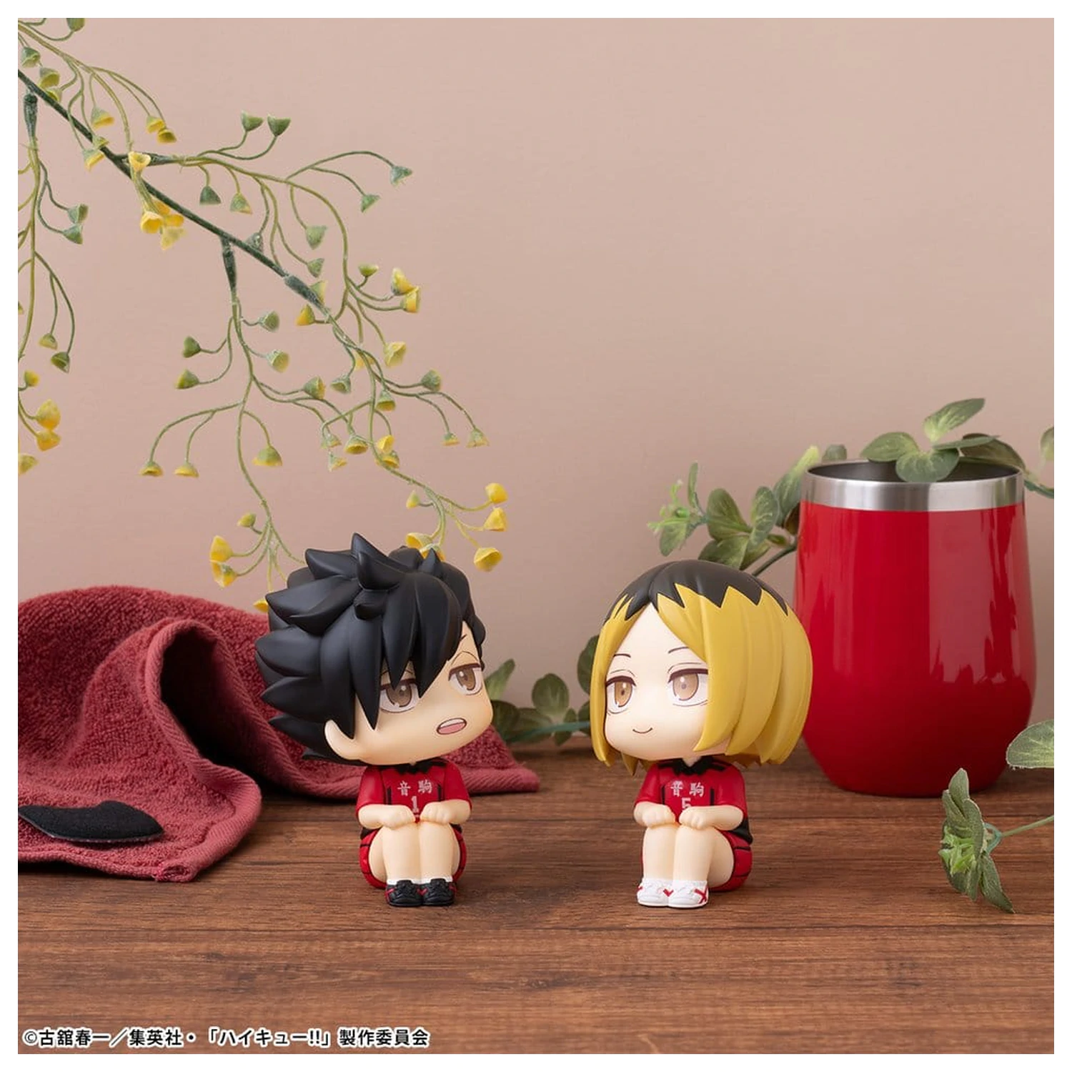 Haikyu!! Look Up PVC soška Tetsuro Kuroo Uniform Ver. 11 cm fotografii produktu