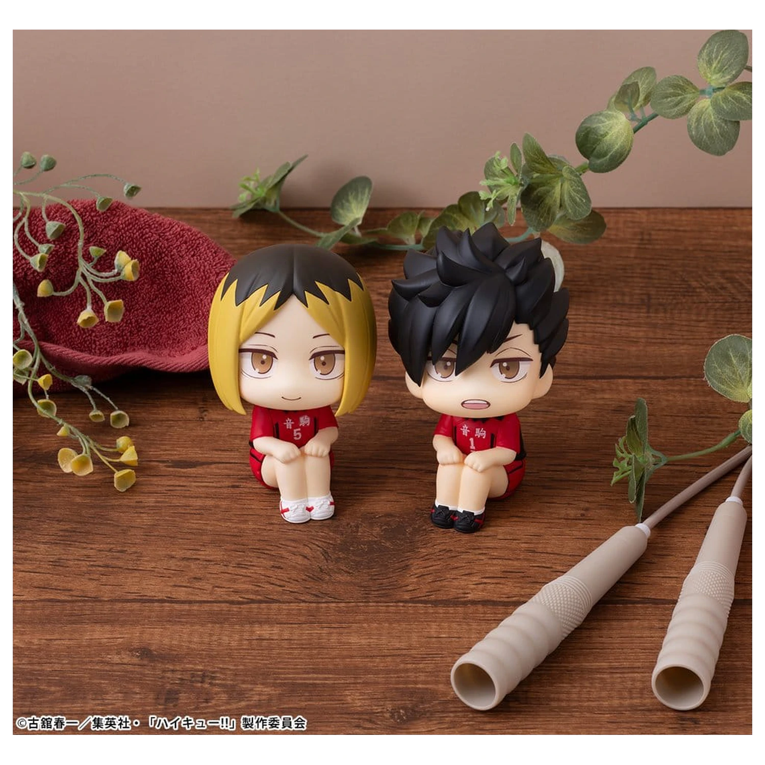 Haikyu!! Look Up PVC soška Tetsuro Kuroo Uniform Ver. 11 cm fotografii produktu