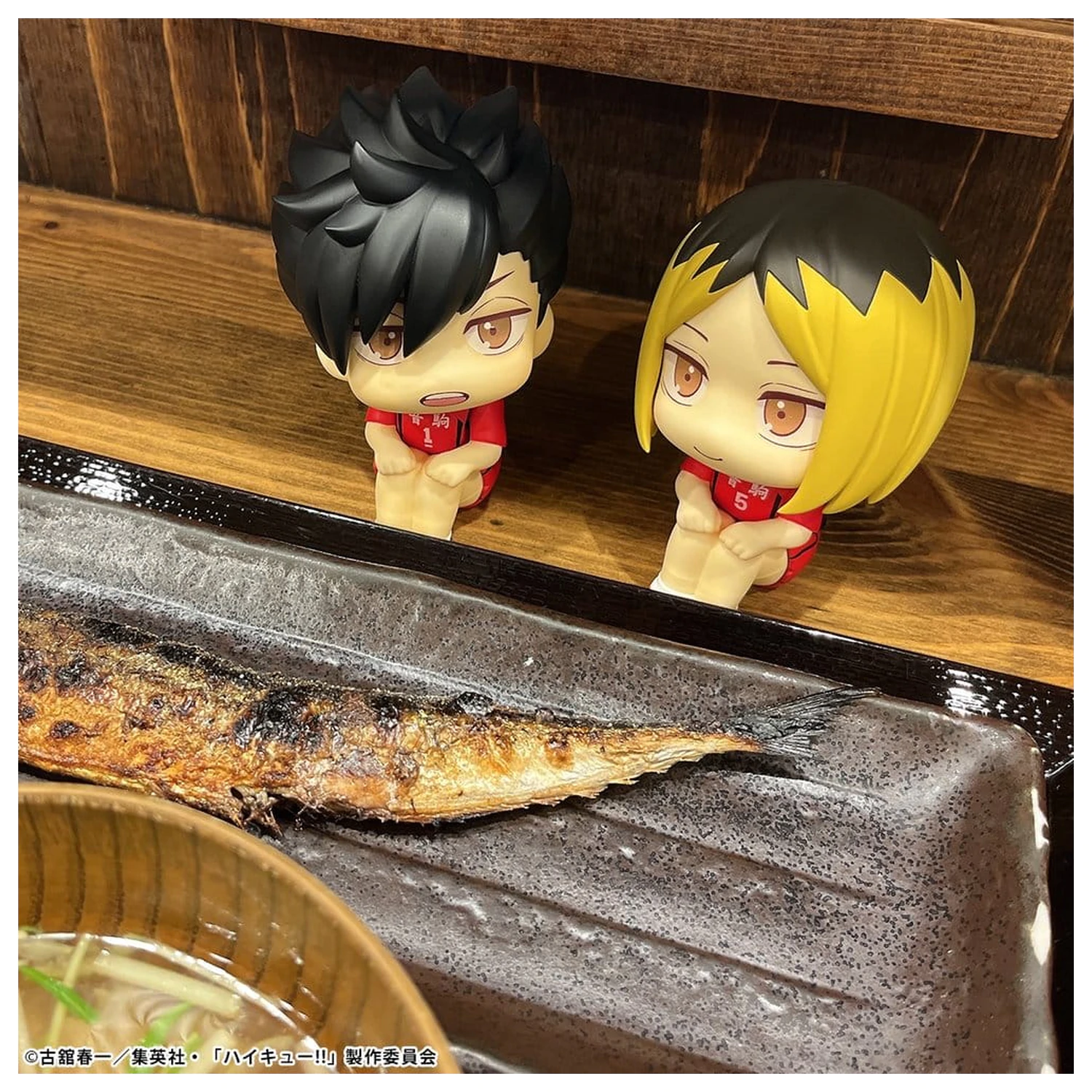 Haikyu!! Look Up PVC soška Tetsuro Kuroo Uniform Ver. 11 cm fotografii produktu