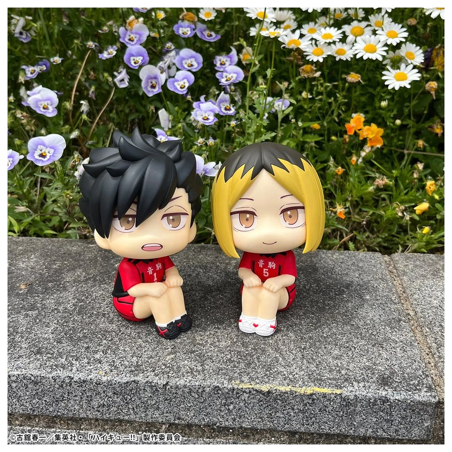 Haikyu!! Look Up PVC soška Tetsuro Kuroo Uniform Ver. 11 cm fotografii produktu