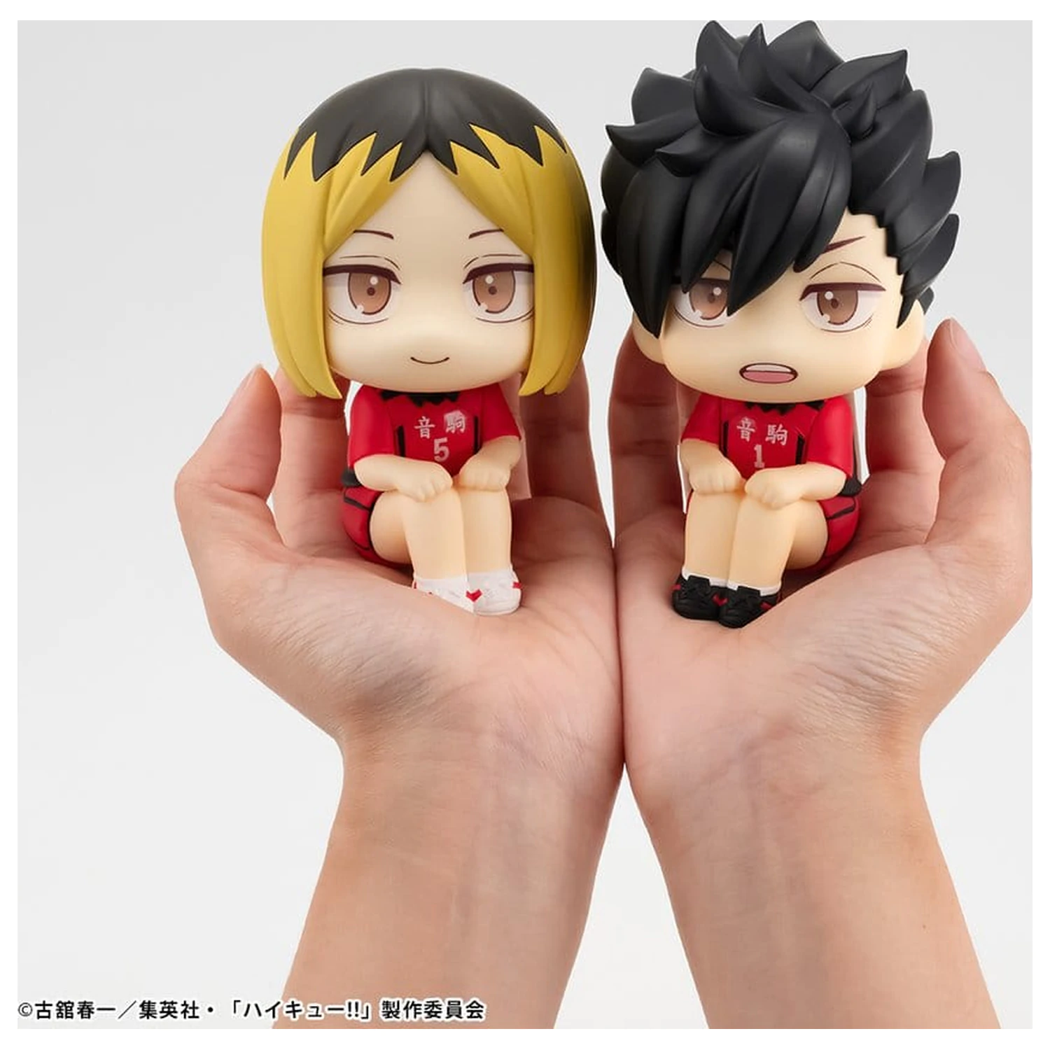 Haikyu!! Look Up PVC soška Tetsuro Kuroo Uniform Ver. 11 cm fotografii produktu