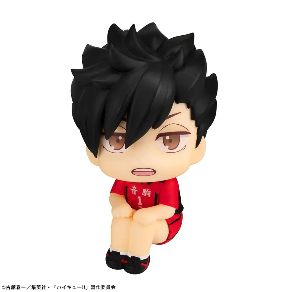 Haikyu!! Look Up PVC soška Tetsuro Kuroo Uniform Ver. 11 cm fotografii produktu