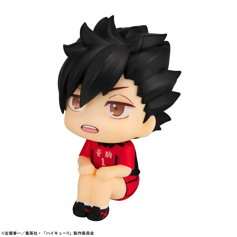 Haikyu!! Look Up PVC soška Tetsuro Kuroo Uniform Ver. 11 cm fotografii produktu