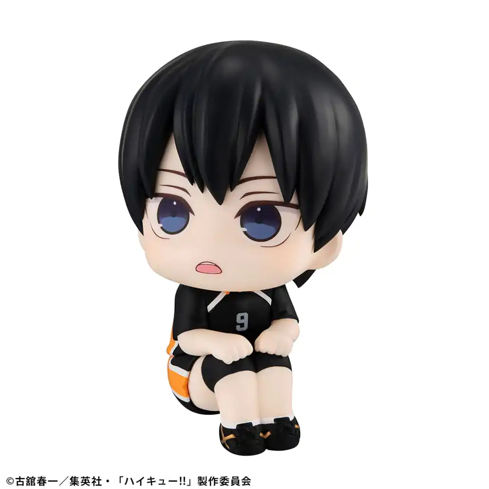 Haikyu!! Look Up PVC Socha Tobio Kageyama Uniform Ver. 11 cm fotografii produktu