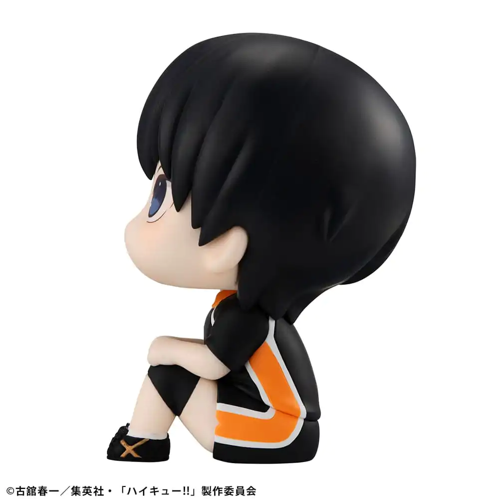 Haikyu!! Look Up PVC Socha Tobio Kageyama Uniform Ver. 11 cm fotografii produktu