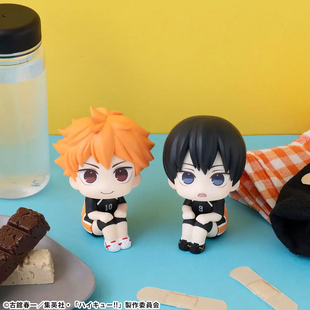 Haikyu!! Look Up PVC Socha Tobio Kageyama Uniform Ver. 11 cm fotografii produktu
