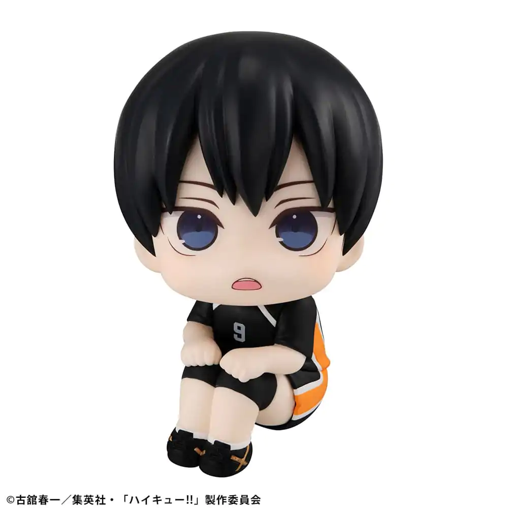 Haikyu!! Look Up PVC Socha Tobio Kageyama Uniform Ver. 11 cm fotografii produktu