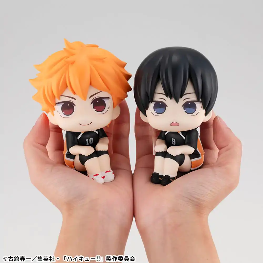 Haikyu!! Look Up PVC Socha Tobio Kageyama Uniform Ver. 11 cm fotografii produktu