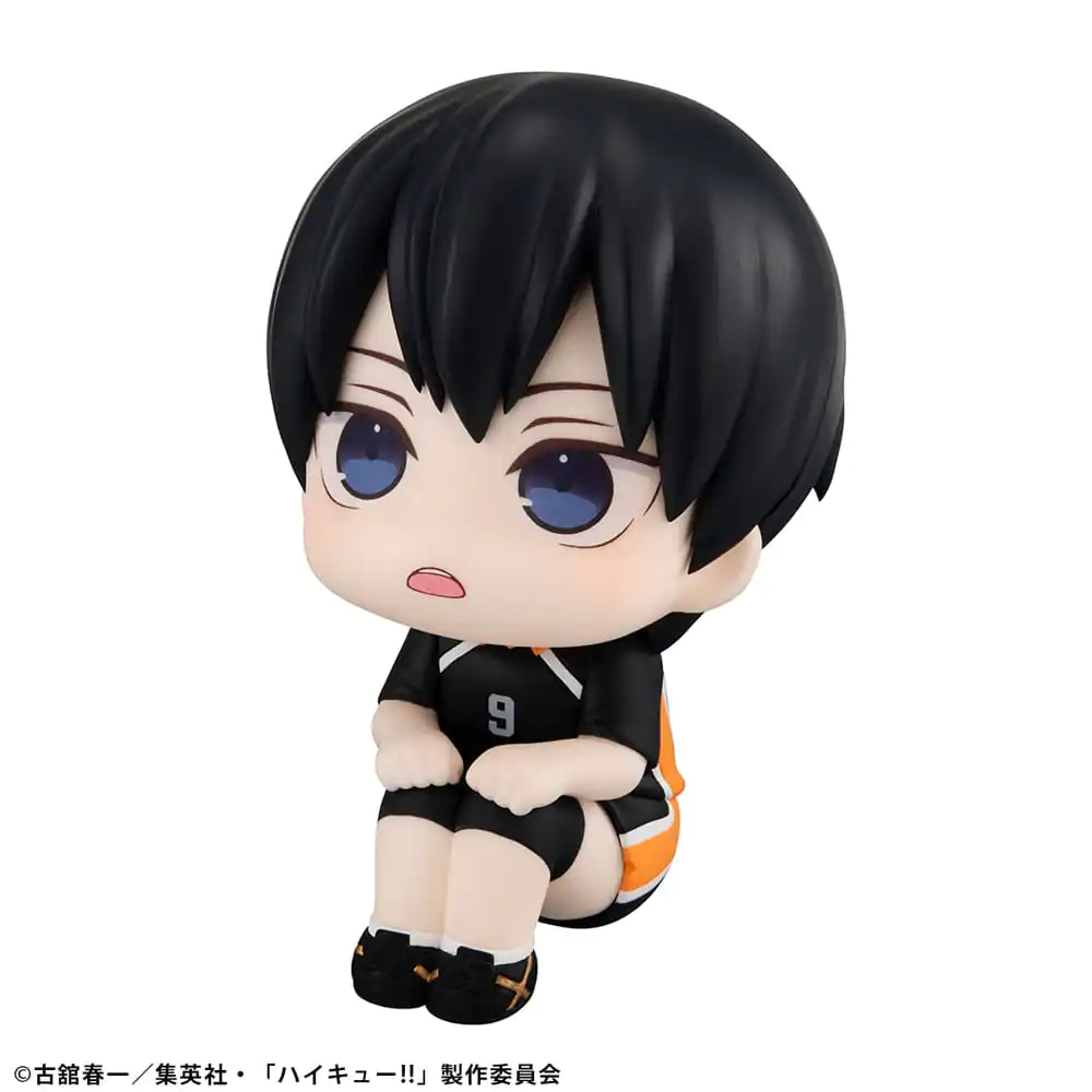 Haikyu!! Look Up PVC Socha Tobio Kageyama Uniform Ver. 11 cm fotografii produktu