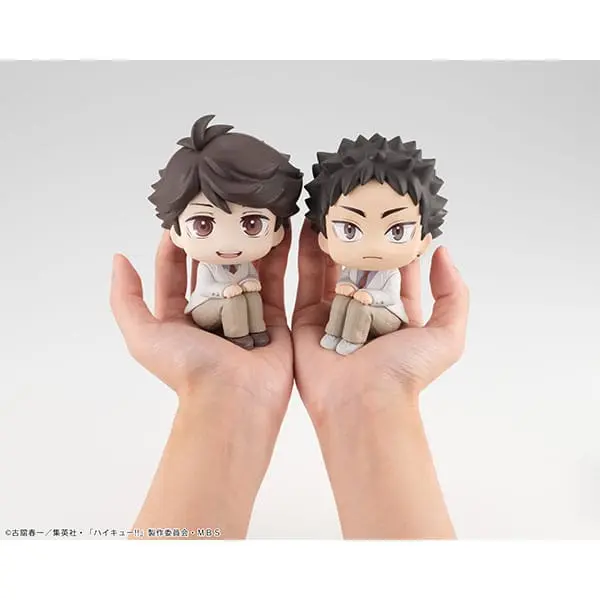 Haikyu!! Look Up PVC Soška Toru Oikawa 11 cm fotografii produktu