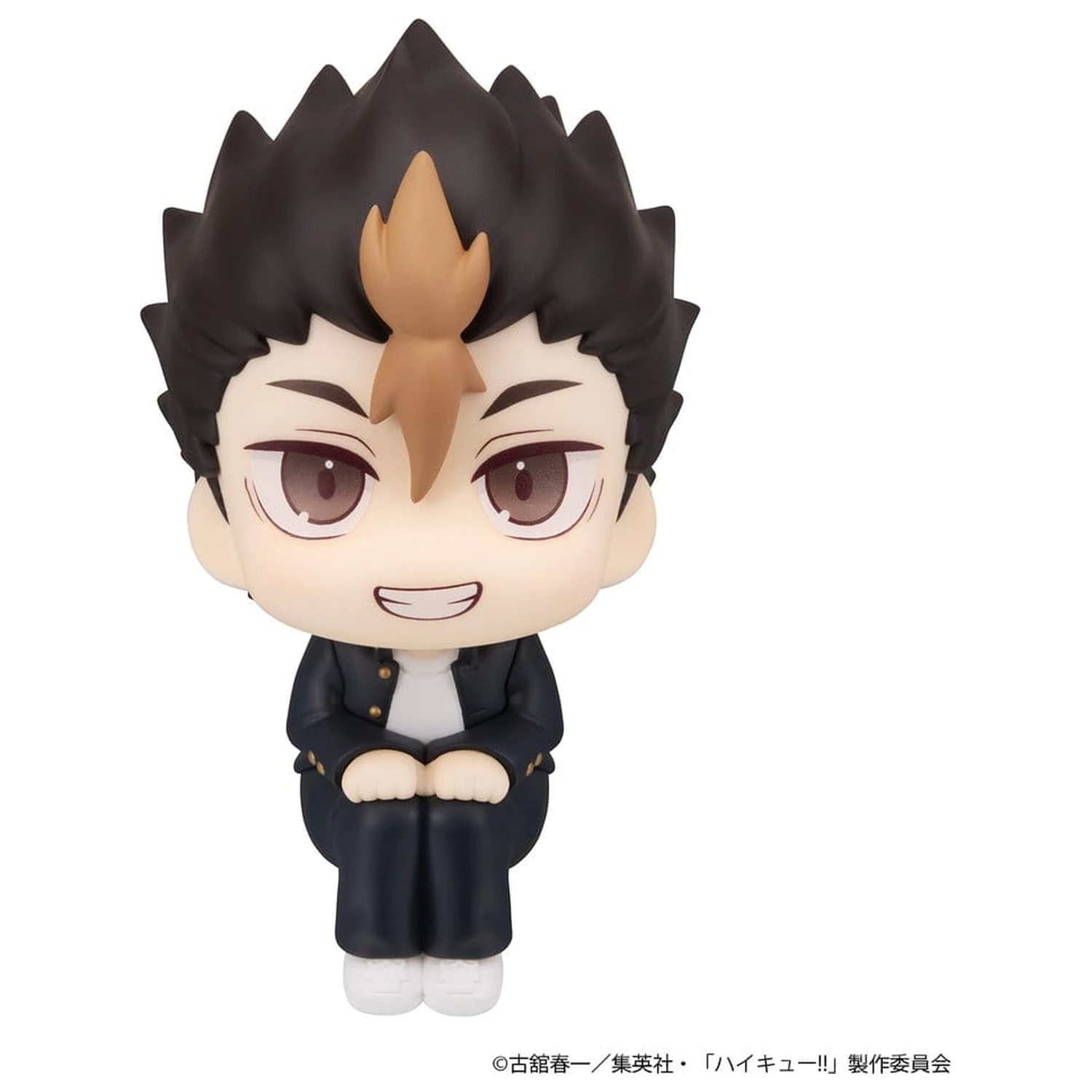 Haikyu!! Look Up PVC Figurky, balení 2 kusů Yu Nishinoya & Asahi Azumane 11 cm (s dárkem) fotografii produktu