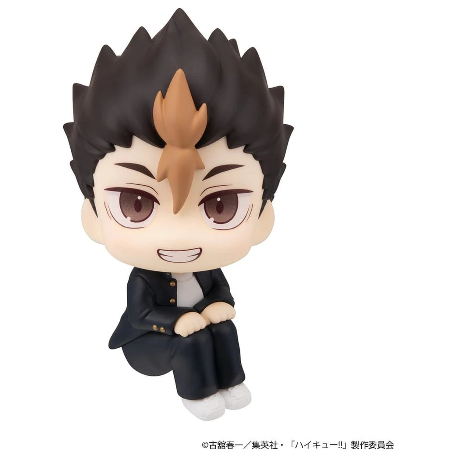 Haikyu!! Look Up PVC Figurky, balení 2 kusů Yu Nishinoya & Asahi Azumane 11 cm (s dárkem) fotografii produktu