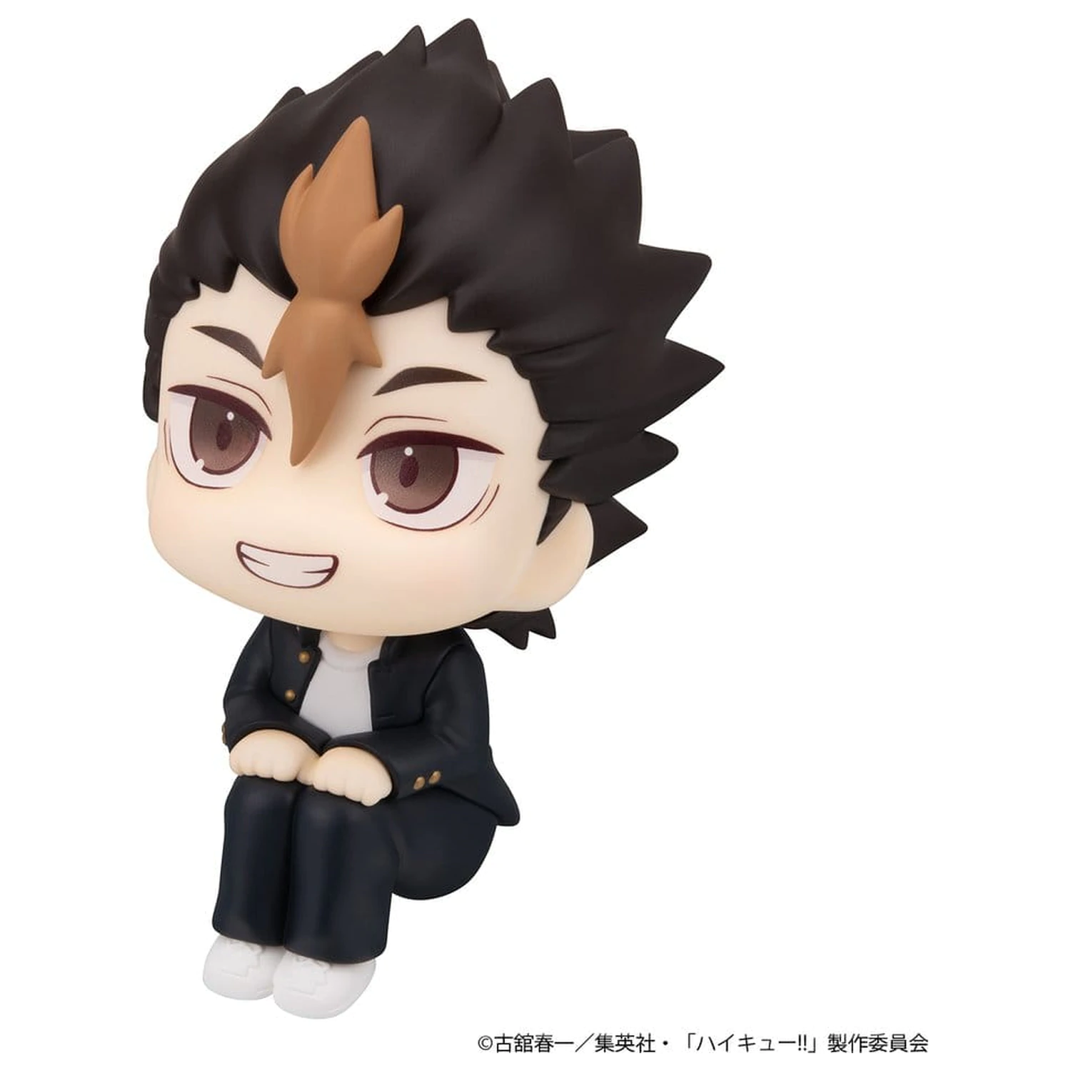 Haikyu!! Look Up PVC Figurky, balení 2 kusů Yu Nishinoya & Asahi Azumane 11 cm (s dárkem) fotografii produktu