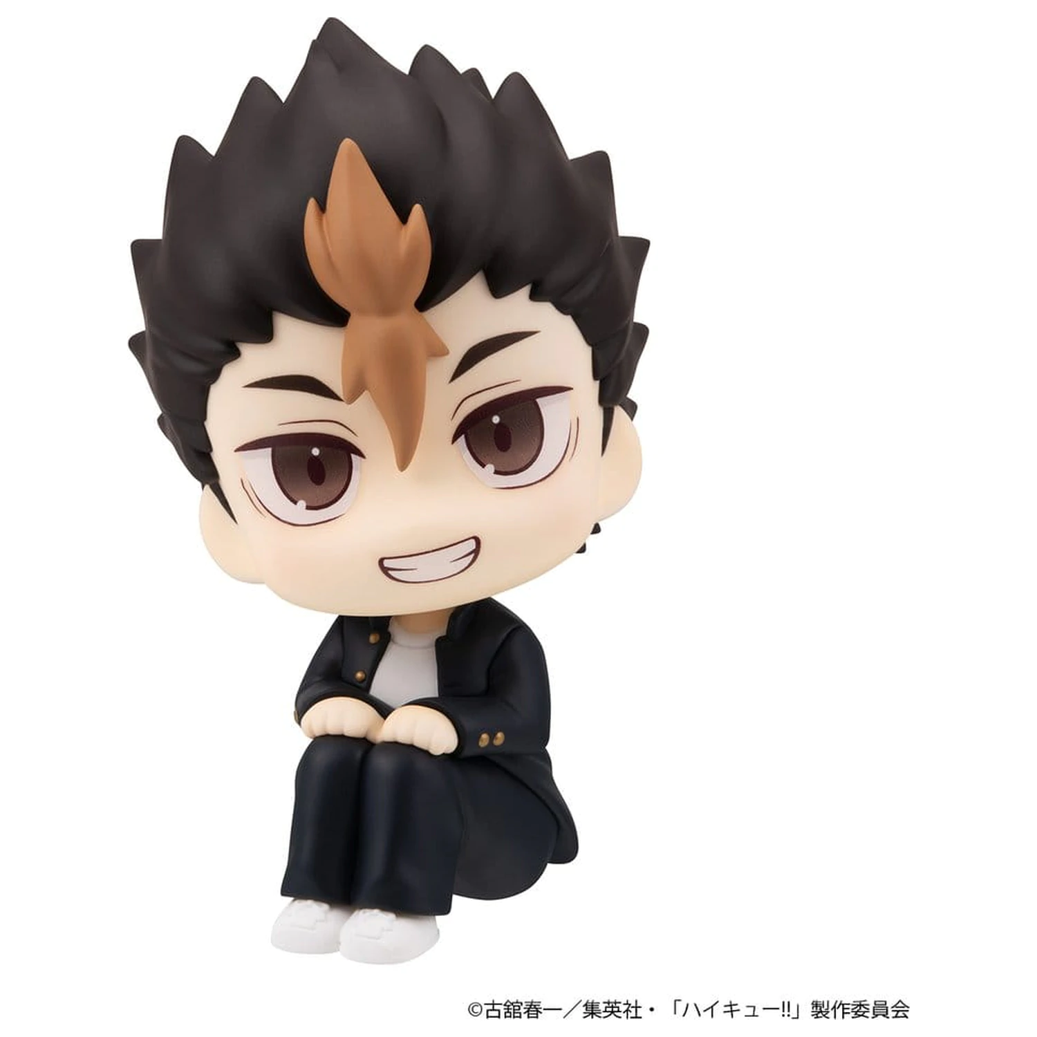 Haikyu!! Look Up PVC Figurky, balení 2 kusů Yu Nishinoya & Asahi Azumane 11 cm (s dárkem) fotografii produktu