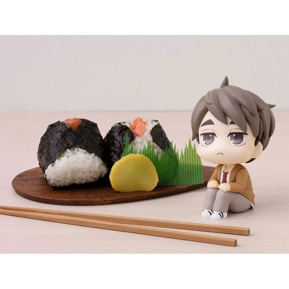 Haikyu!! Look Up PVC Socha Osamu Miya 11 cm fotografii produktu