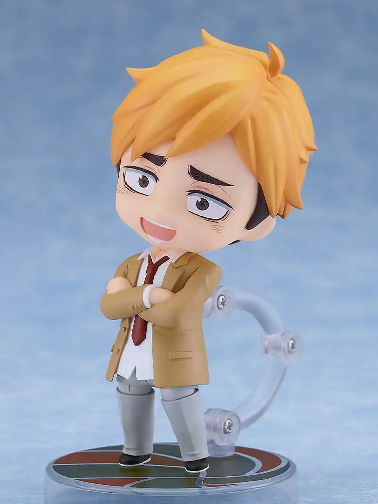 Haikyu!! Nendoroid Akční figurka Atsumu Miya Školní uniforma Ver. 10 cm fotografii produktu