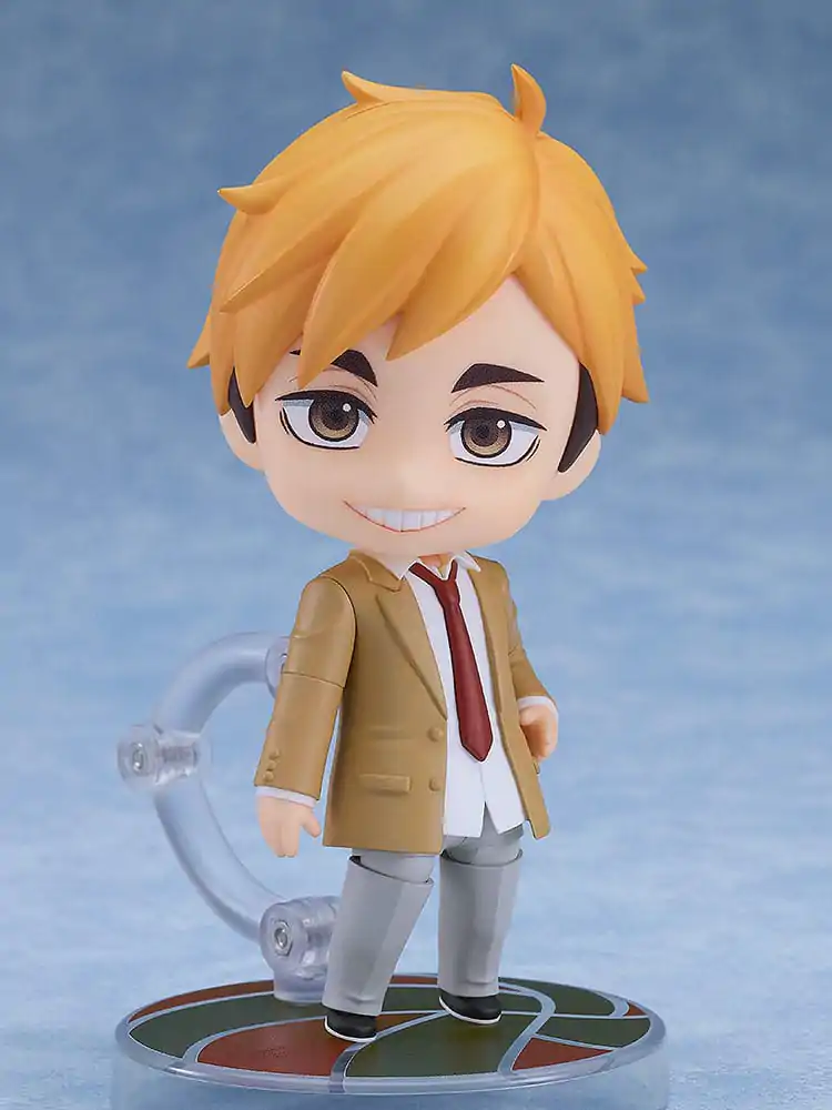 Haikyu!! Nendoroid Akční figurka Atsumu Miya Školní uniforma Ver. 10 cm fotografii produktu