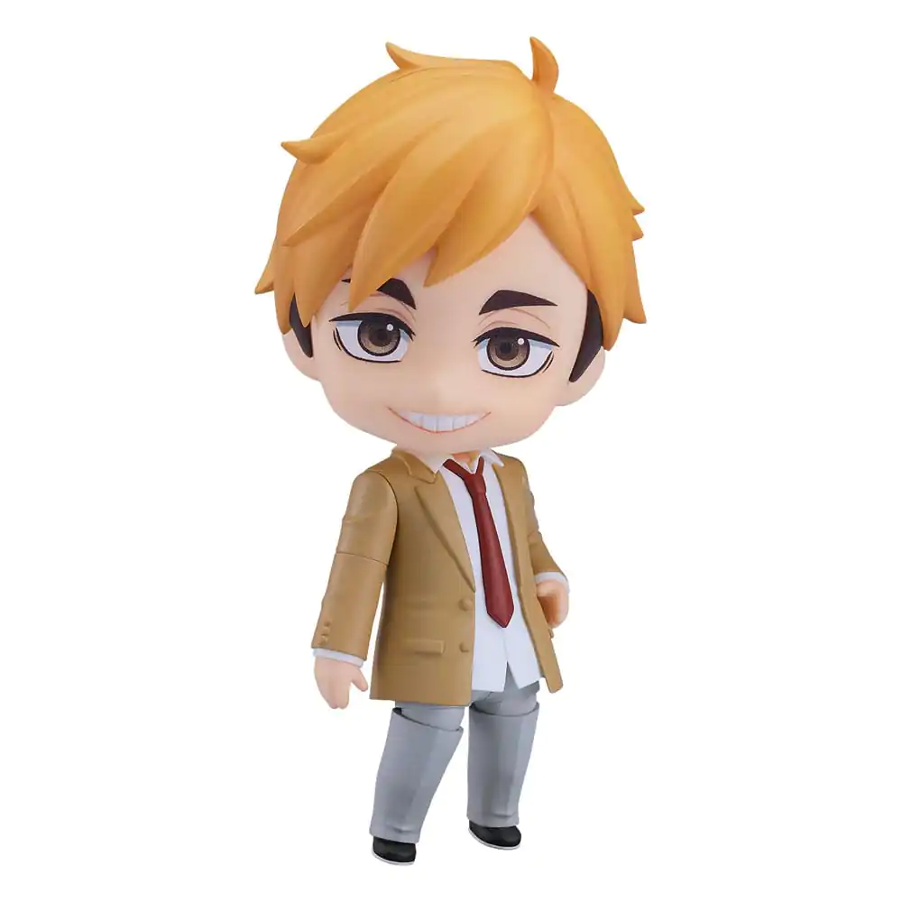 Haikyu!! Nendoroid Akční figurka Atsumu Miya Školní uniforma Ver. 10 cm fotografii produktu