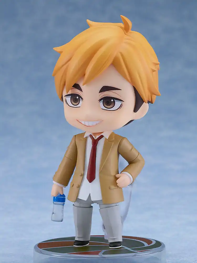 Haikyu!! Nendoroid Akční figurka Atsumu Miya Školní uniforma Ver. 10 cm fotografii produktu