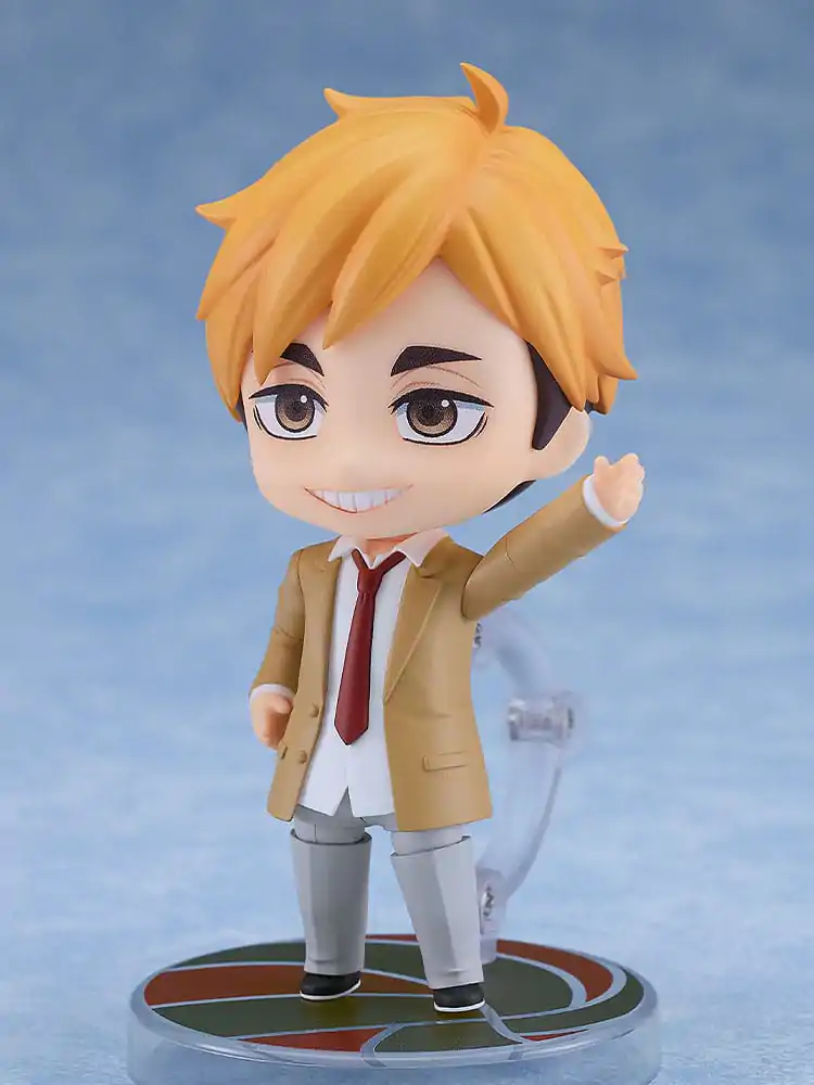 Haikyu!! Nendoroid Akční figurka Atsumu Miya Školní uniforma Ver. 10 cm fotografii produktu