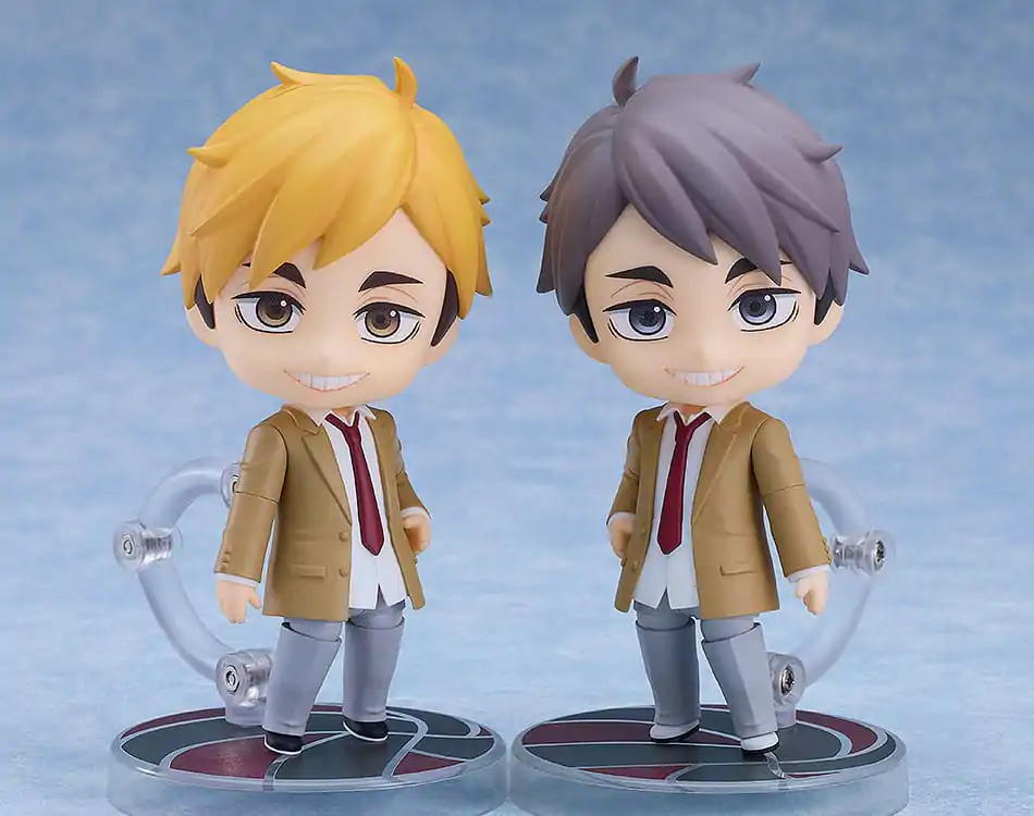 Haikyu!! Nendoroid Akční figurka Atsumu Miya Školní uniforma Ver. 10 cm fotografii produktu