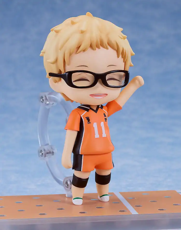 Haikyu!! Nendoroid akční figurka Kei Tsukishima: The New Karasuno Ver. 10 cm fotografii produktu