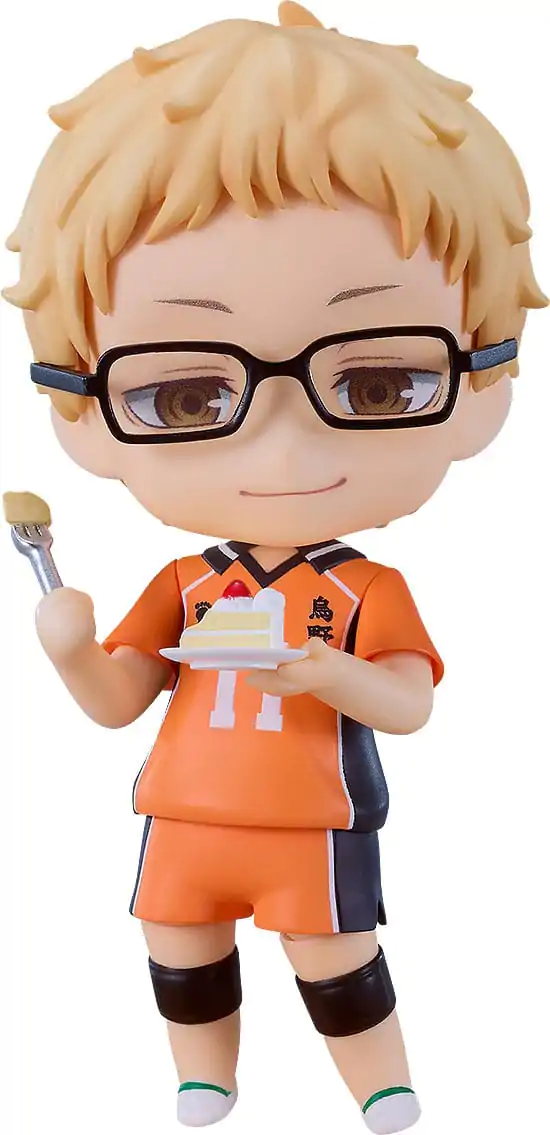 Haikyu!! Nendoroid akční figurka Kei Tsukishima: The New Karasuno Ver. 10 cm fotografii produktu