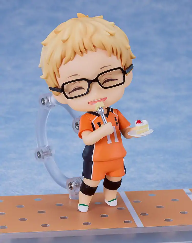 Haikyu!! Nendoroid akční figurka Kei Tsukishima: The New Karasuno Ver. 10 cm fotografii produktu