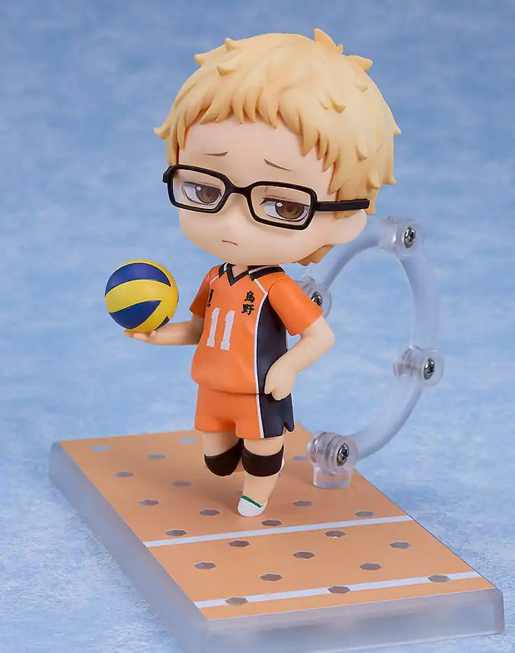 Haikyu!! Nendoroid akční figurka Kei Tsukishima: The New Karasuno Ver. 10 cm fotografii produktu