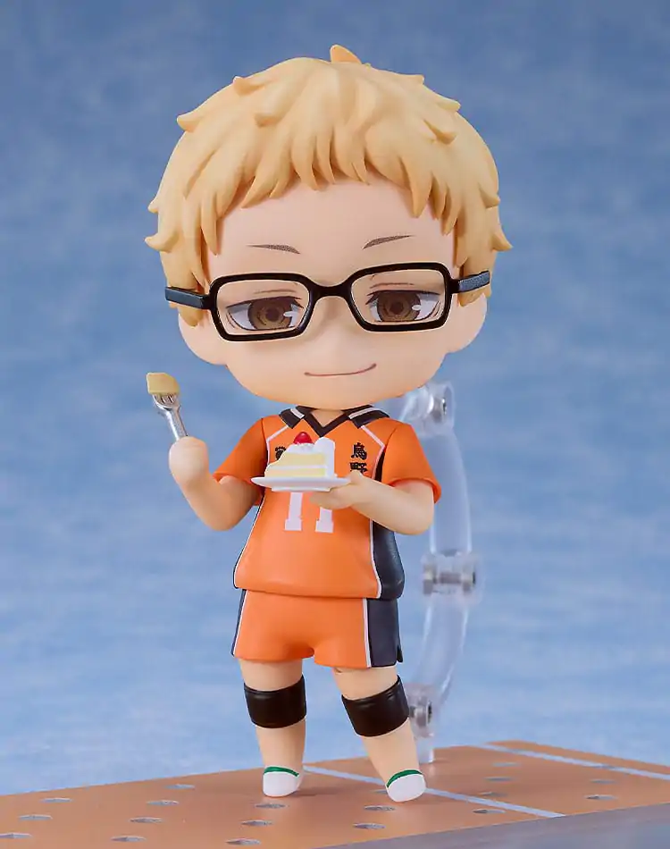 Haikyu!! Nendoroid akční figurka Kei Tsukishima: The New Karasuno Ver. 10 cm fotografii produktu
