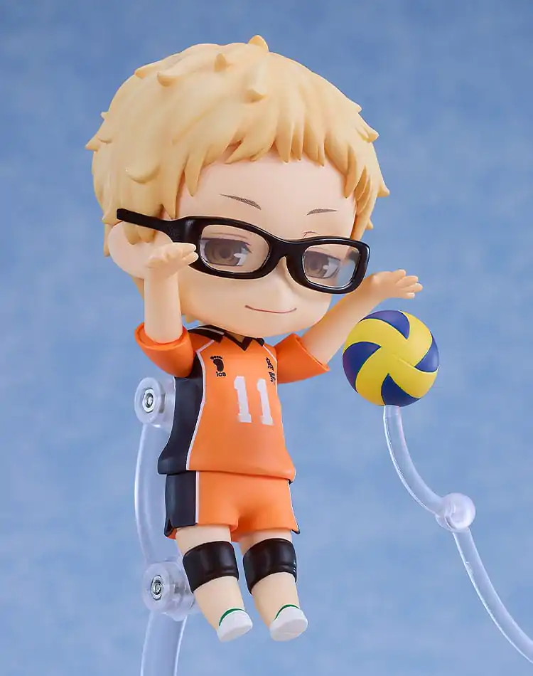 Haikyu!! Nendoroid akční figurka Kei Tsukishima: The New Karasuno Ver. 10 cm fotografii produktu