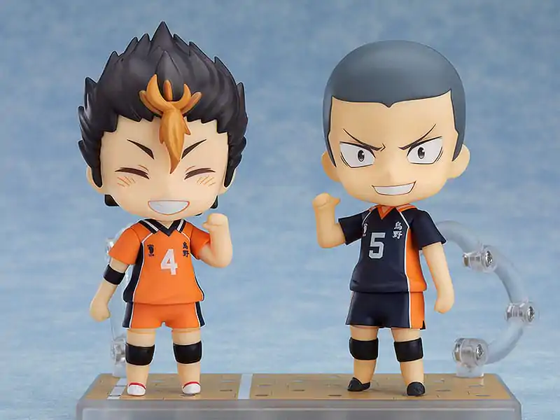 Haikyu!! Nendoroid akční figurka Ryunosuke Tanaka (opakované vydání) 10 cm fotografii produktu