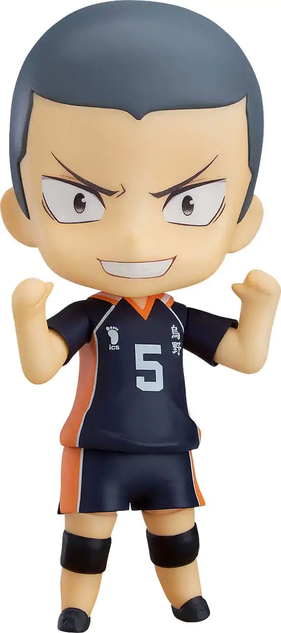 Haikyu!! Nendoroid akční figurka Ryunosuke Tanaka (opakované vydání) 10 cm fotografii produktu