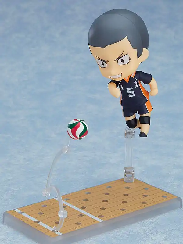 Haikyu!! Nendoroid akční figurka Ryunosuke Tanaka (opakované vydání) 10 cm fotografii produktu