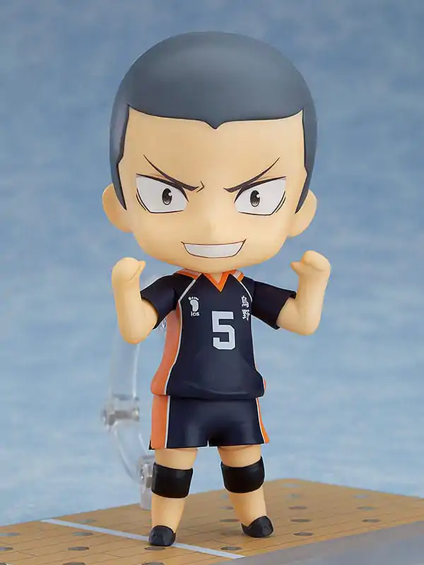 Haikyu!! Nendoroid akční figurka Ryunosuke Tanaka (opakované vydání) 10 cm fotografii produktu