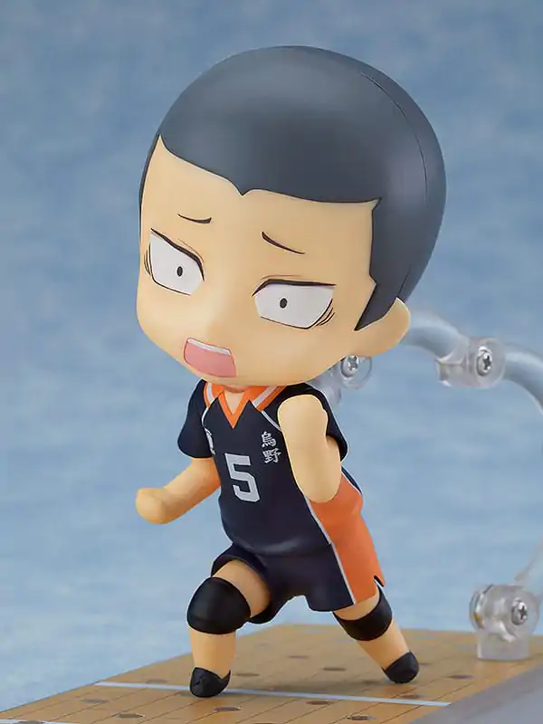 Haikyu!! Nendoroid akční figurka Ryunosuke Tanaka (opakované vydání) 10 cm fotografii produktu