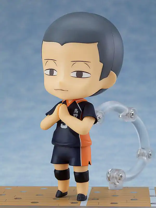 Haikyu!! Nendoroid akční figurka Ryunosuke Tanaka (opakované vydání) 10 cm fotografii produktu