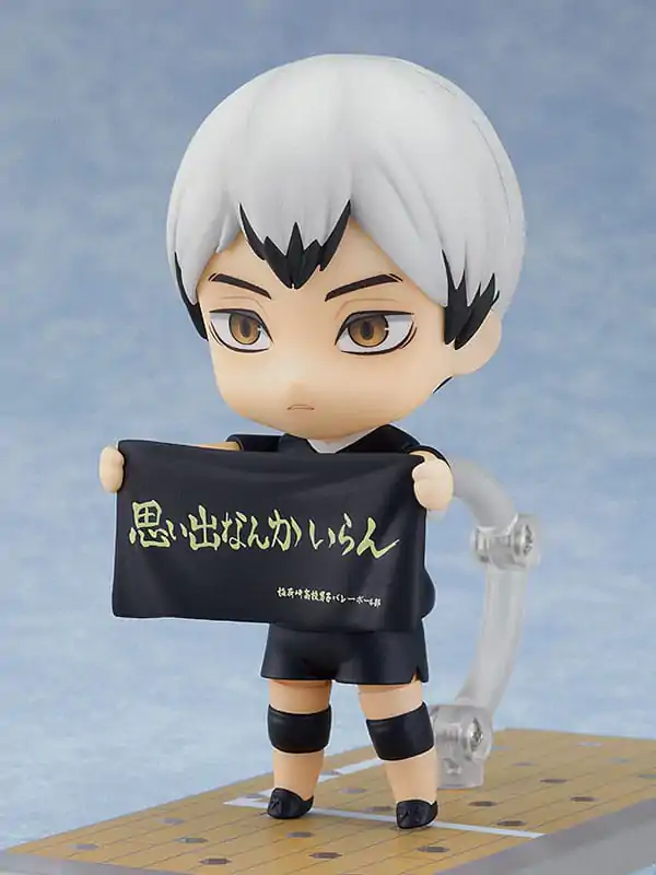 Haikyu!! Nendoroid akční figurka Shinsuke Kita (Znovuvydání) 10 cm fotografii produktu